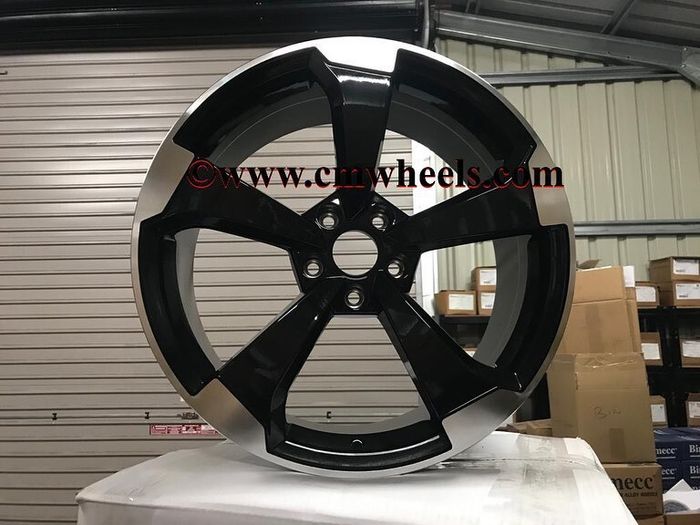 18 19" Inch RS3 Audi style Alloy wheels A3 A4 A5 A6 A7 Caddy Seat Leon Passat Skoda 5x112