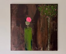 In Nature - Acrylic painting on canvas 61cm x 61cm