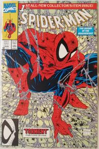 Spider-Man #1- Todd McFarlane - Key Issue (Green Cover) 1990