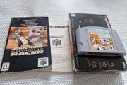 Star Wars Episode 1 Racers Nintendo 64 N64 Games Original