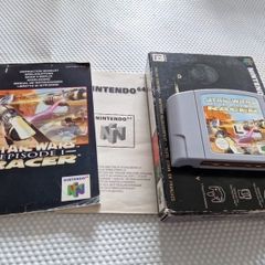 Star Wars Episode 1 Racers Nintendo 64 N64 Games Original