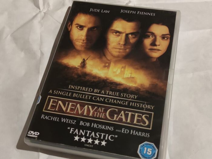 Enemy at the Gates Dvd