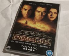 Enemy at the Gates Dvd