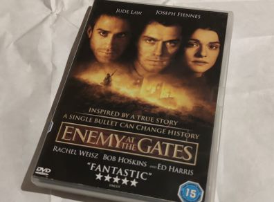 Enemy at the Gates Dvd