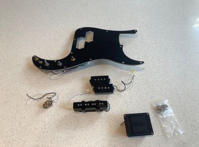 Fender Bass Pickups + Preamp