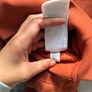 Nike Phoenix Fleece Oversized Hoodie Orange - Size XS Image 8