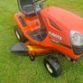 Kubuto ride on mower Delivery Image 2