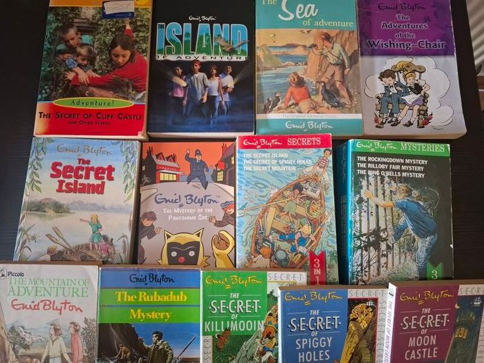 Enid Blyton Bargain Bundle