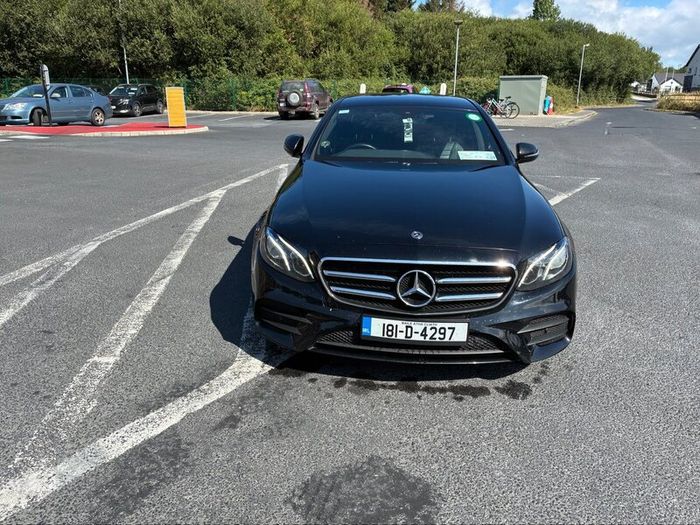 Mercedes-Benz E-Class 2018