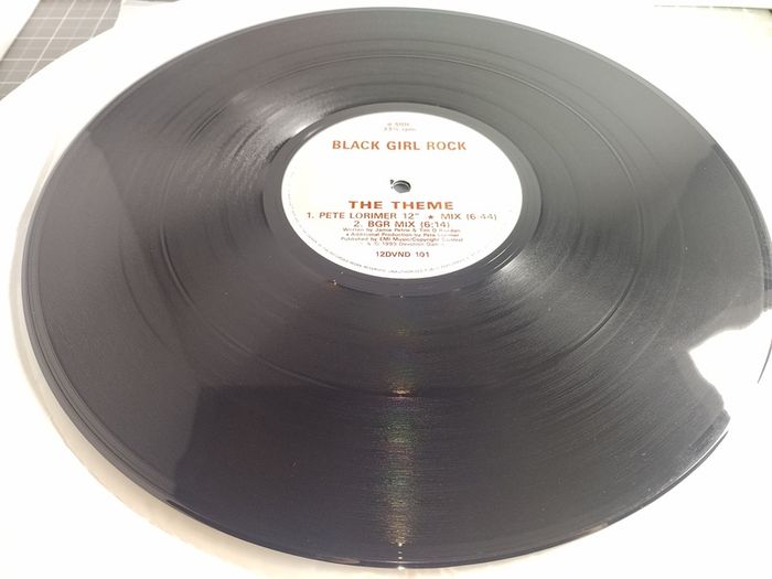 Black Girl Rock - The Theme - Devotion Dance Records - QUALITY 90s OLDSCHOOL Piano HOUSE Banger!