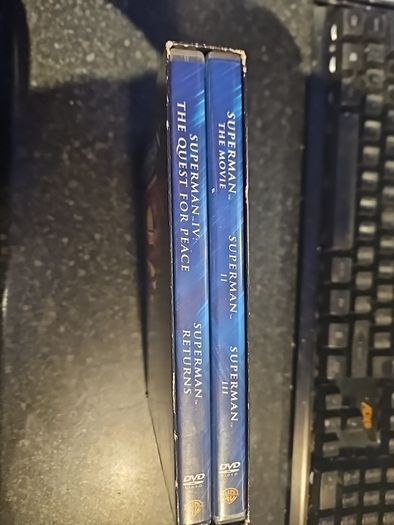 The Superman Collection DVD
