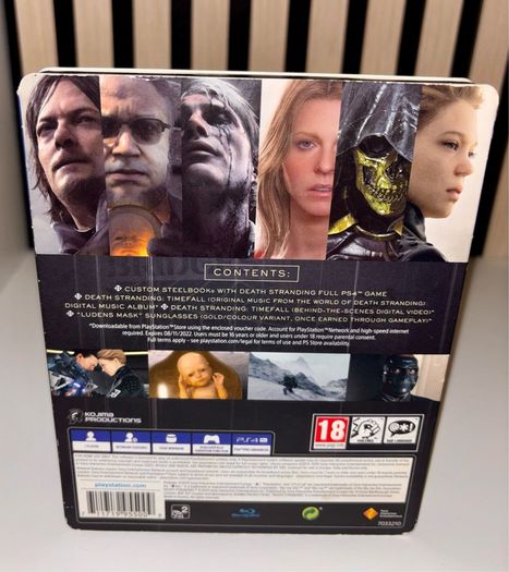 Death Stranding Special Edition PS4