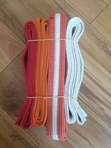 karate belts