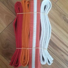 karate belts