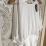 River Island Cream Playsuit Size 14 New Image 2