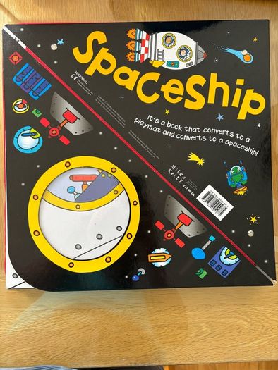 New Spaceship/Book