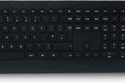 Microsoft Wireless Keyboard &amp; Mouse, Desktop 900 Keyboard with USB for Windows or Mac Computers, Black