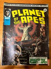 Comic: 'Planet Of The Apes' no. 46 / 1975