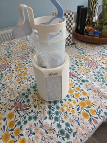 bottle warmer and steriliser chicco