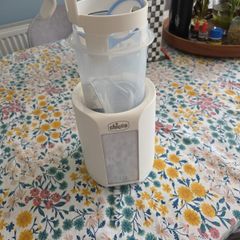 bottle warmer and steriliser chicco