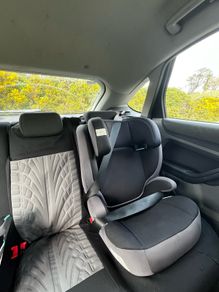 Booster and baby car seat