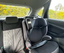 Booster and baby car seat