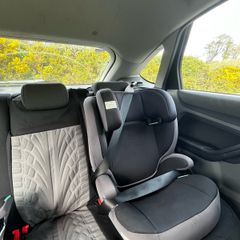 Booster and baby car seat