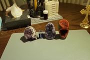 Amethyst geodes