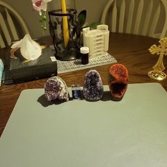 Amethyst geodes