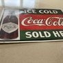 Coca Cola Metal Sign Image 3