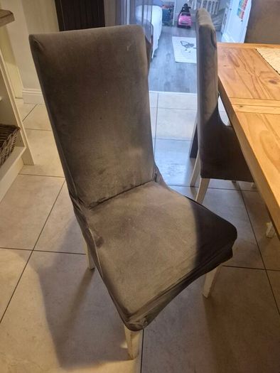 4 Beautiful Dining chairs and 2 bar stools