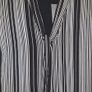 PLUS SIZE (20) Monochrome Stripe Top. New Image 2