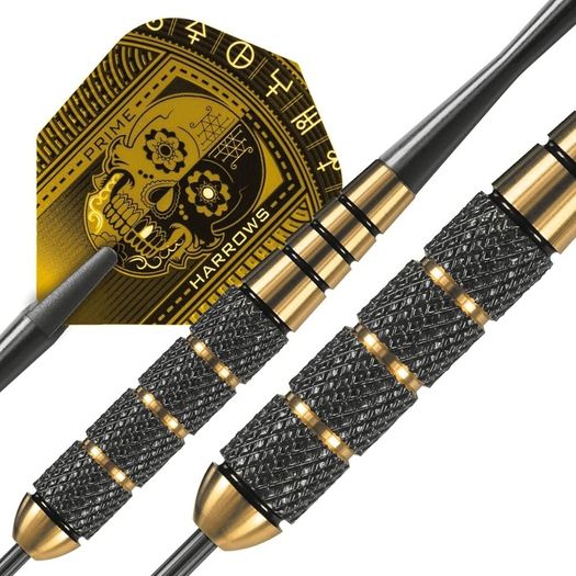 NEW SALE | Brass Steel Tip Darts Set 19g, 21g, 23g, 25g & 27g - Includes Speedline shafts, Marathon Gold Flights & Travel Case