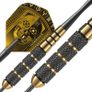NEW SALE | Brass Steel Tip Darts Set 19g, 21g, 23g, 25g & 27g - Includes Speedline shafts, Marathon Gold Flights & Travel Case Image 3
