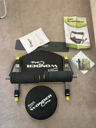 Smart Wonder Core Ab Machine