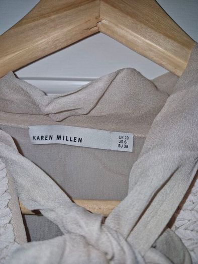 Karren Millen Blouse, silk