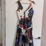 Plunge neck occasion Warehouse Dress size UK 6 Image 2