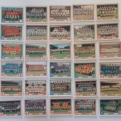 Scarce lot of 52 Panini 1978 unused team stickers English and Scottish football memorabilia cards