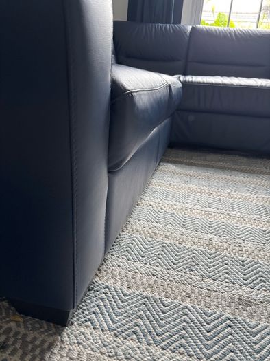 L Shaped Leather Couch