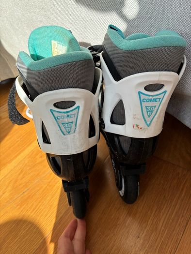 Kid's adjustable Rollerblades