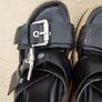 Zara Slip On Espadrille Black Sandals Image 9
