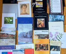 Miscellaneous art catalogue collection
