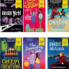 Chiildren World Book Day Collection 6 Books 2024