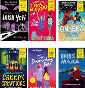 Chiildren World Book Day Collection 6 Books 2024