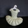 Miniature Ceramic Ballerina Dress Image 9