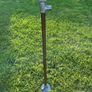 Vintage Turton Lansdowne Folding Shooting Stick Seat Cane Image 4