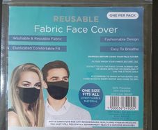 BNIP - A Reusable Fabric Face Mask - Adult - #