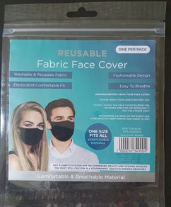 BNIP - A Reusable Fabric Face Mask - Adult - #