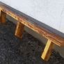 Rustic Country Style Floating Shelf....LONG Image 5
