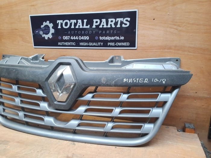 Renault master 2010-18 front grill